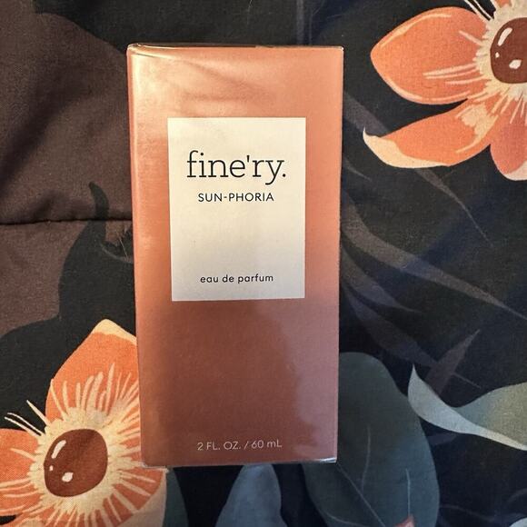 Fine’ry Sun-Phoria Sunphoria Eau De Parfum Spray 60 ml 2 fl oz NIB Sealed NEW - Picture 1 of 4